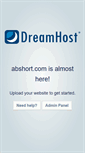 Mobile Screenshot of abshort.com